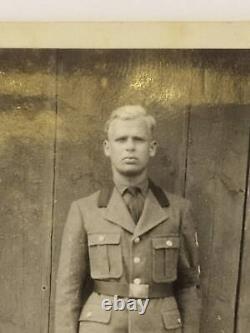 Vintage photographs ww2, Original WW2 German Soldier Small Photograph Named Ba