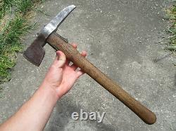 Vtg Ww1 Ww2 Wwii Sapper Axe Military German Engineer Pioneer Pickaxe Tomahawk