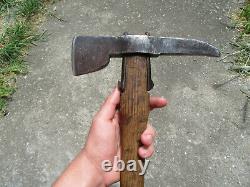 Vtg Ww1 Ww2 Wwii Sapper Axe Military German Engineer Pioneer Pickaxe Tomahawk