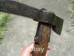 Vtg Ww1 Ww2 Wwii Sapper Axe Military German Engineer Pioneer Pickaxe Tomahawk