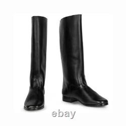 WH/SS/LW Offiziersstiefel leather officer boots repro, ALL SIZE AVAILABLE