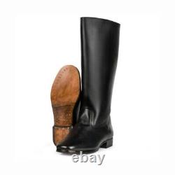 WH/SS/LW Offiziersstiefel leather officer boots repro, ALL SIZE AVAILABLE