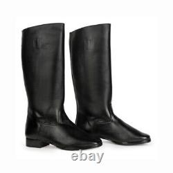 WH/SS/LW Offiziersstiefel leather officer boots repro, ALL SIZE AVAILABLE