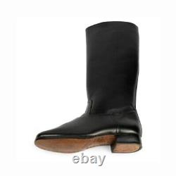 WH/SS/LW Offiziersstiefel leather officer boots repro, ALL SIZE AVAILABLE