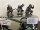 WS118 Set Of 3 WW2 Normandy Camouflaged Germans'Moving Forward' In Original Box