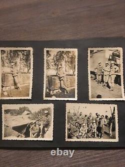 WW 2 AFRIKA KORPS! Personal Photo Album 62 Pictures German Soldier Military Army