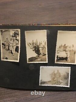 WW 2 AFRIKA KORPS! Personal Photo Album 62 Pictures German Soldier Military Army