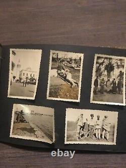 WW 2 AFRIKA KORPS! Personal Photo Album 62 Pictures German Soldier Military Army