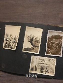 WW 2 AFRIKA KORPS! Personal Photo Album 62 Pictures German Soldier Military Army