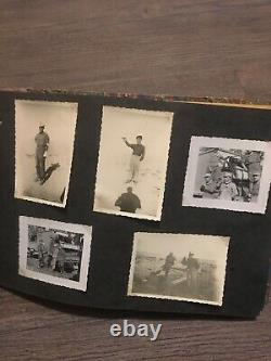 WW 2 AFRIKA KORPS! Personal Photo Album 62 Pictures German Soldier Military Army