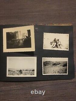 WW 2 AFRIKA KORPS! Personal Photo Album 62 Pictures German Soldier Military Army