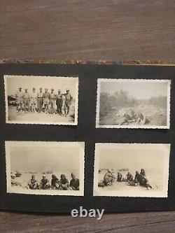 WW 2 AFRIKA KORPS! Personal Photo Album 62 Pictures German Soldier Military Army