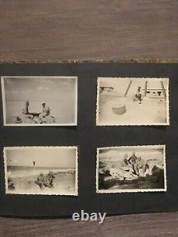 WW 2 AFRIKA KORPS! Personal Photo Album 62 Pictures German Soldier Military Army