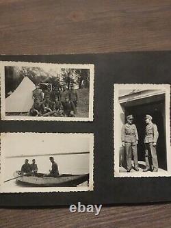 WW 2 AFRIKA KORPS! Personal Photo Album 62 Pictures German Soldier Military Army