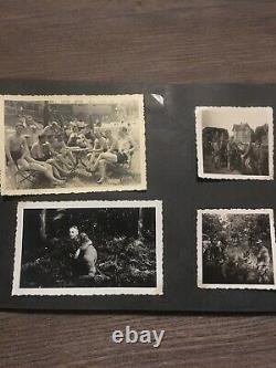 WW 2 AFRIKA KORPS! Personal Photo Album 62 Pictures German Soldier Military Army