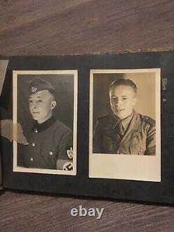 WW 2 AFRIKA KORPS! Personal Photo Album 62 Pictures German Soldier Military Army