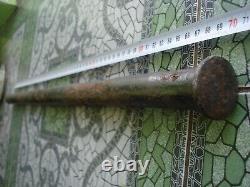 WW 2 German original track link pin Panzer Tiger Pz. Kpfw best condition