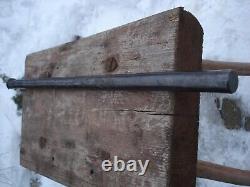 WW 2 German original track link pin Panzer Tiger Pz. Kpfw best condition