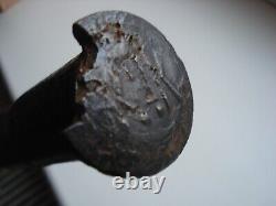 WW 2 German original track link pin Panzer Tiger Pz. Kpfw best condition