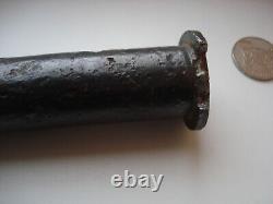 WW 2 German original track link pin Panzer Tiger Pz. Kpfw best condition