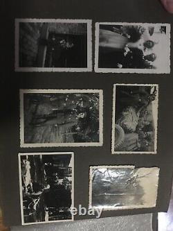 WW 2 Personal Photo Album 101 Pictures German Soldier Military Army, Air Force