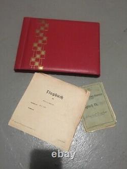 WW 2 Pilots Personal Photo Album 80 Pictures German Soldier Military Plus More