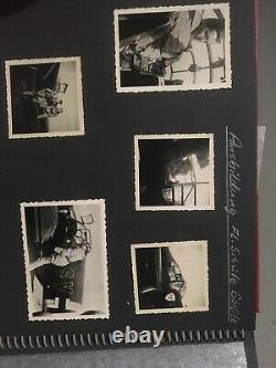 WW 2 Pilots Personal Photo Album 80 Pictures German Soldier Military Plus More