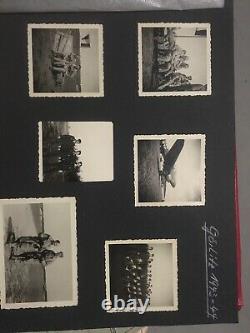 WW 2 Pilots Personal Photo Album 80 Pictures German Soldier Military Plus More