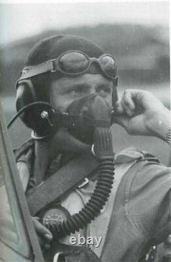WW II German Air Force Nitsche u. Gunther SPLINTER PROOF PILOT GOGGLES
