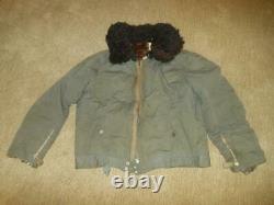 WW II German Air Force Pilotenjacke PILOT FLIGHT JACKET VERY NICE