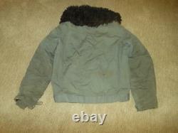 WW II German Air Force Pilotenjacke PILOT FLIGHT JACKET VERY NICE