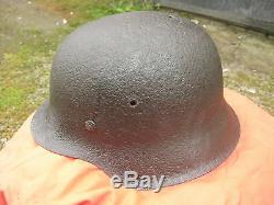 WW II German relic original helmet M42