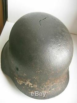 WW II German relic original helmet winter M 42
