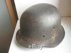 WW II German relic original helmet winter M 42