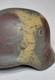 WW II WW2 German Helmet M35 size 64 camouflage