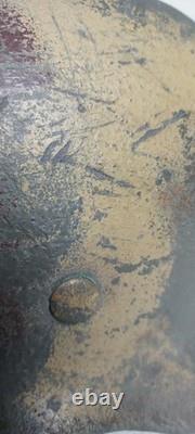 WW II WW2 German Helmet M35 size 64 camouflage