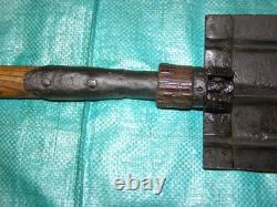 WW II WW2 Original German Wehrmacht soldier folding trench shovel