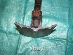WW II WW2 Original German Wehrmacht soldier folding trench shovel