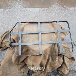 WW II WW2 Original German military Truppenfahrrad bicycle rack from Kurland