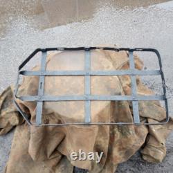 WW II WW2 Original German military Truppenfahrrad bicycle rack from Kurland
