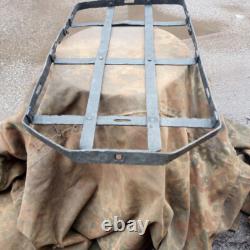 WW II WW2 Original German military Truppenfahrrad bicycle rack from Kurland