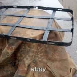 WW II WW2 Original German military Truppenfahrrad bicycle rack from Kurland