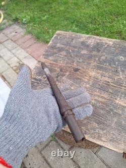 WW II WW2 Original German relics from the battlefield. MP Kurland