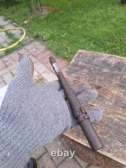 WW II WW2 Original German relics from the battlefield. MP Kurland