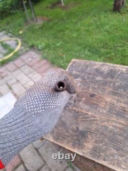 WW II WW2 Original German relics from the battlefield. MP Kurland