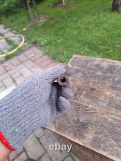 WW II WW2 Original German relics from the battlefield. MP Kurland