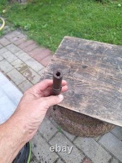 WW II WW2 Original German relics from the battlefield. MP Kurland