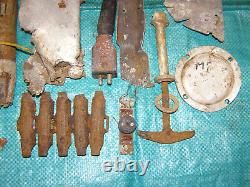 WW II WW2 Original relics from the crash site of German fighter FW-190