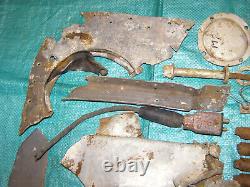 WW II WW2 Original relics from the crash site of German fighter FW-190