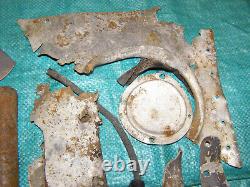 WW II WW2 Original relics from the crash site of German fighter FW-190